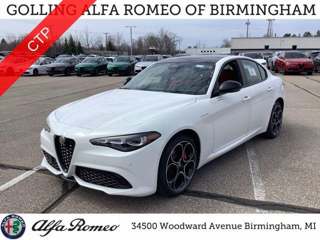 New 2025 Alfa Romeo Giulia AWD