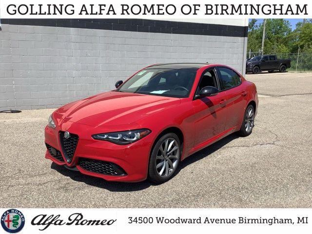 New 2025 Alfa Romeo Giulia AWD