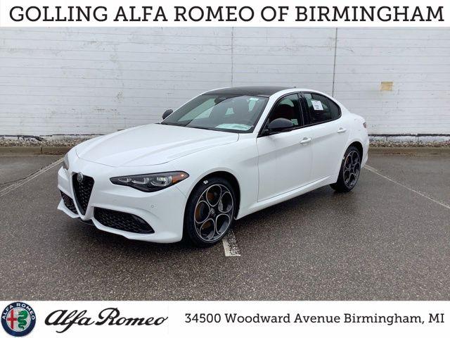 New 2026 Alfa Romeo Giulia Base