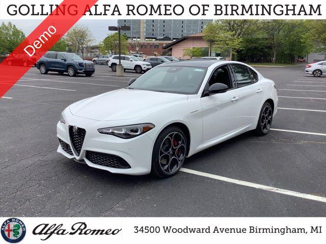 New 2025 Alfa Romeo Giulia AWD