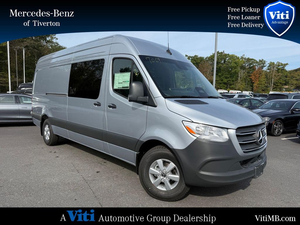 New 2025 Mercedes-Benz Sprinter 2500 High Roof