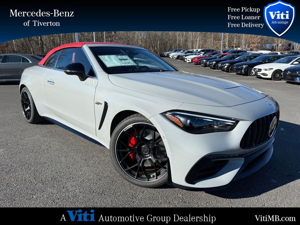 New 2026 Mercedes-Benz AMG CLE 53 4MATIC+