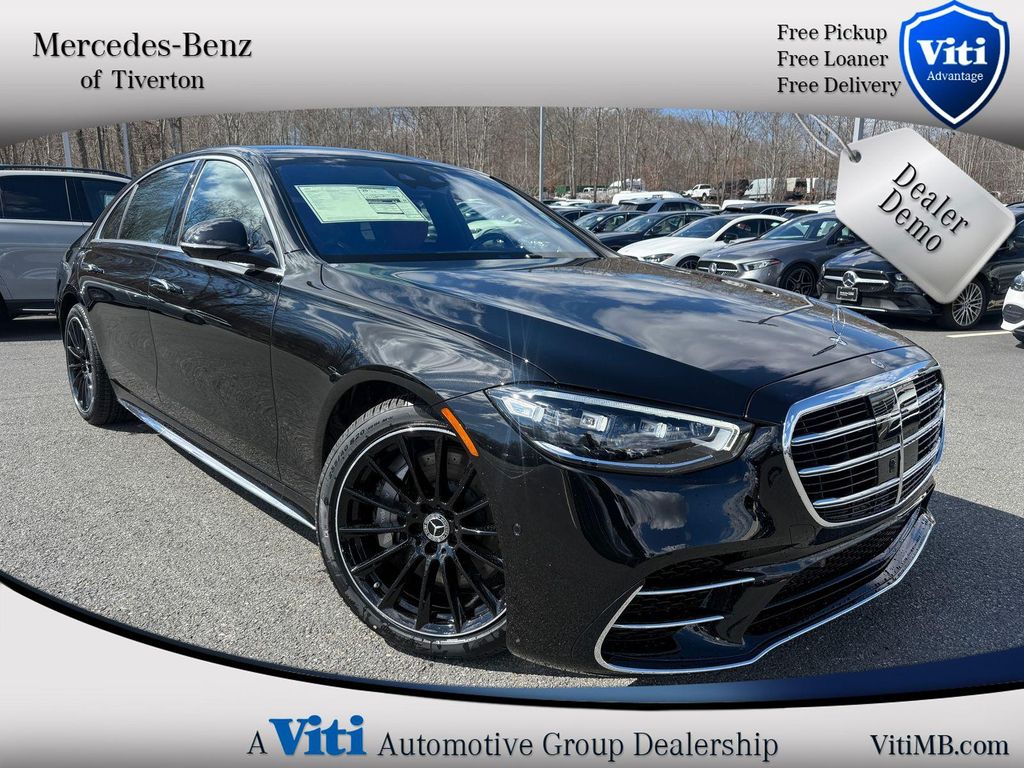 2026 Mercedes-BENZ S-CLASS 照片 1