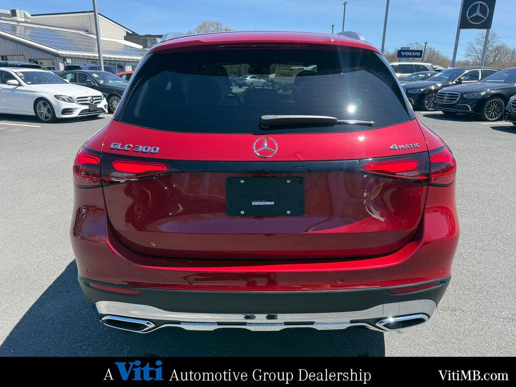 2026 Mercedes-BENZ GLC 照片 7