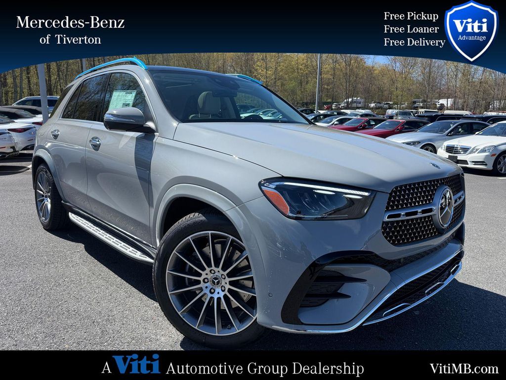 New 2026 Mercedes-Benz GLE 350 4MATIC
