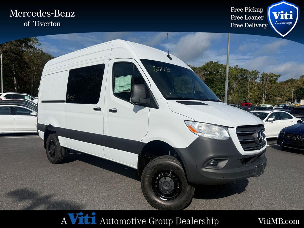 New 2026 Mercedes-Benz Sprinter 2500 Standard Roof