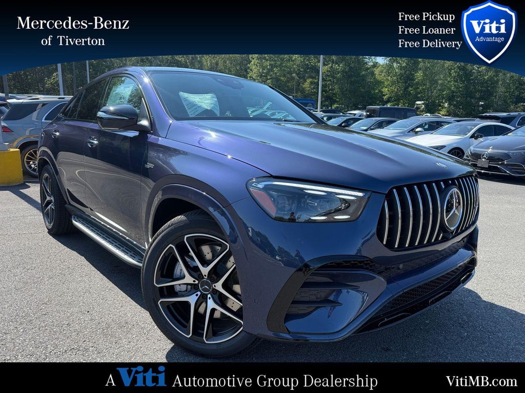 New 2026 Mercedes-Benz AMG GLE 53 4MATIC+ Coupe