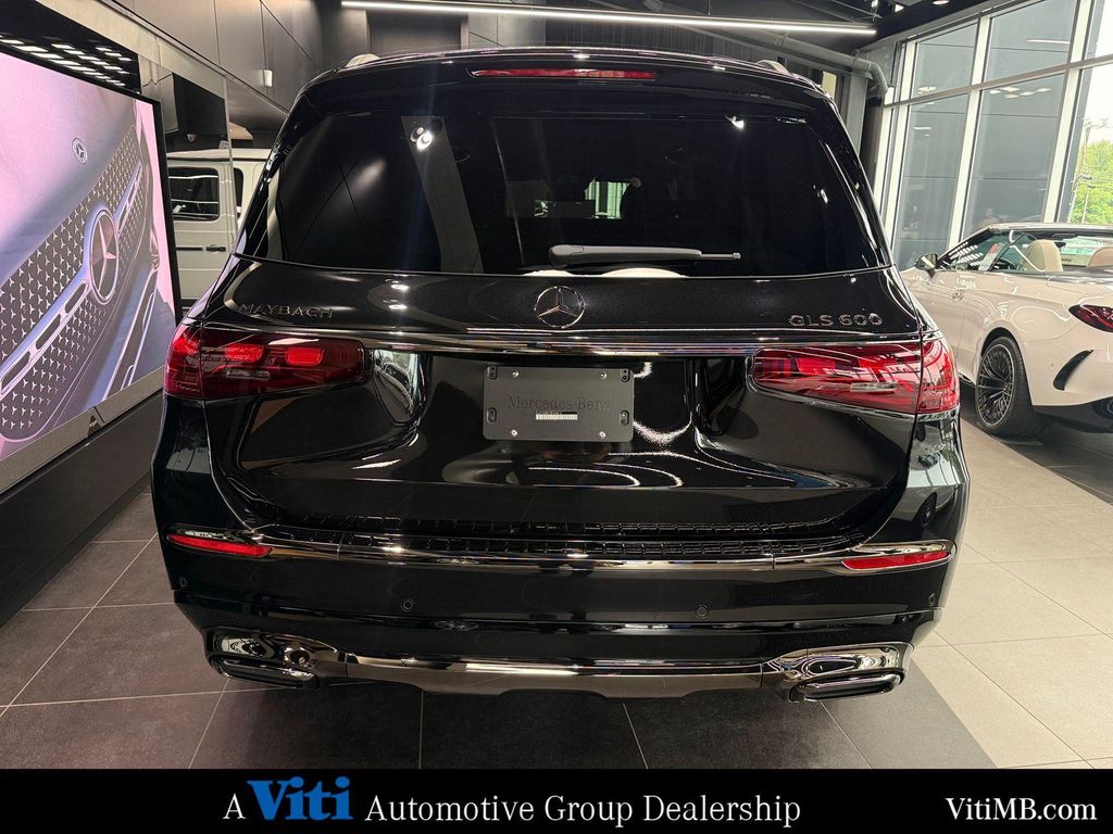 2026 Mercedes-BENZ GLS MAYBACH 照片 5