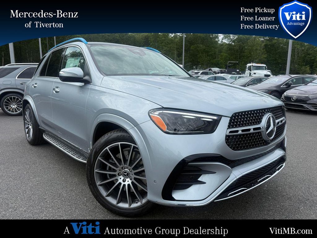 New 2026 Mercedes-Benz GLE 350 4MATIC