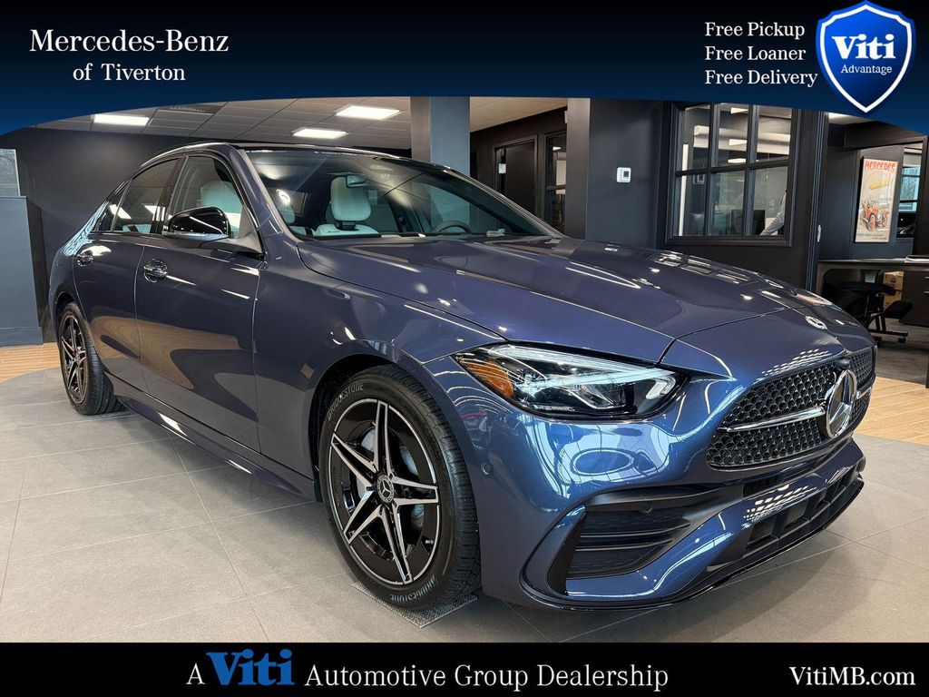 New 2026 Mercedes-Benz C-Class C 300 4MATIC