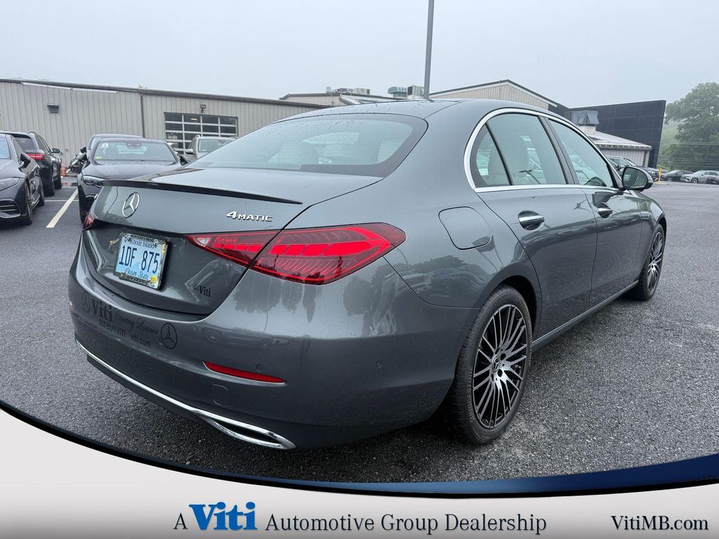2026 Mercedes-BENZ C-CLASS 照片 8
