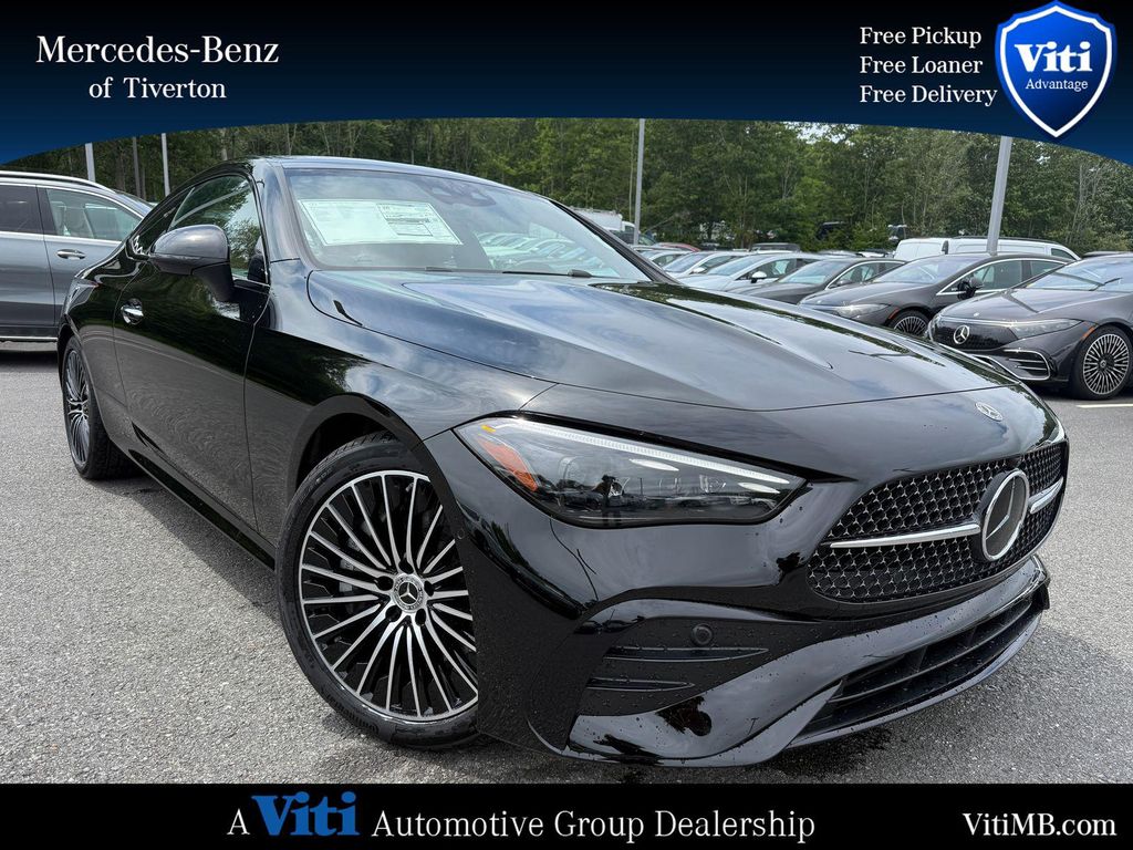 New 2026 Mercedes-Benz CLE 450 4MATIC