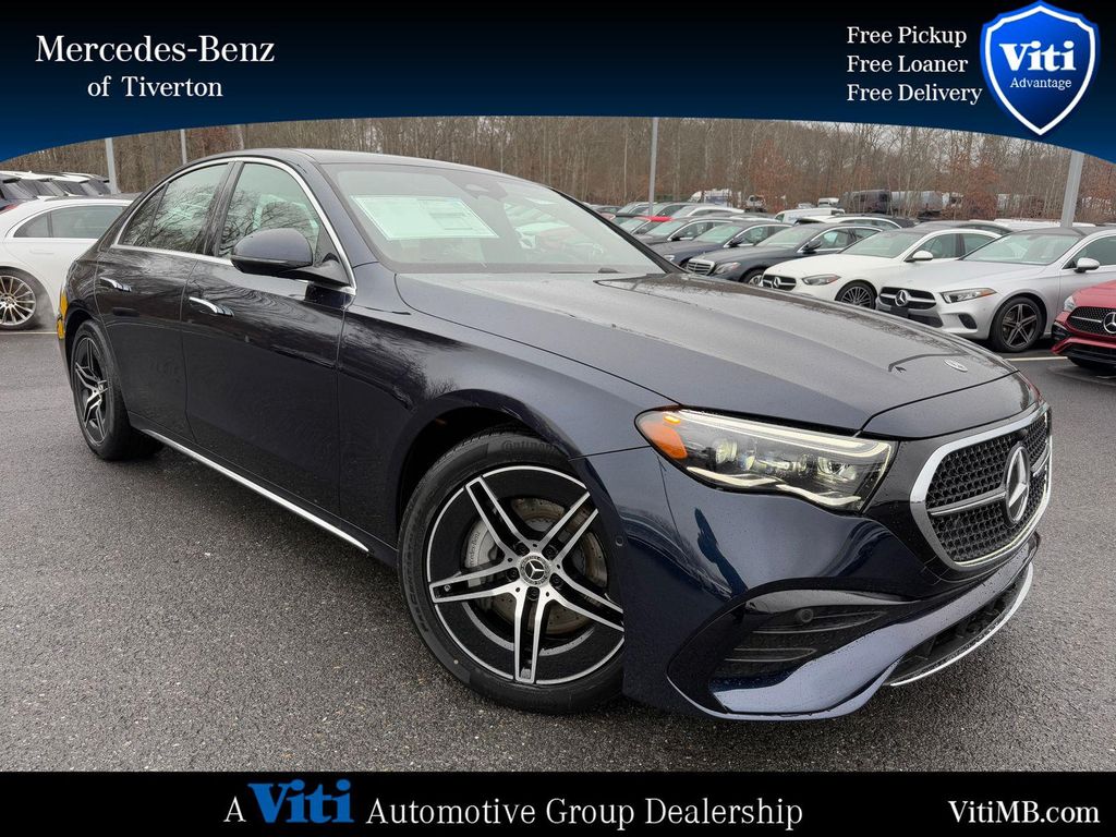 New 2026 Mercedes-Benz E-Class 4MATIC