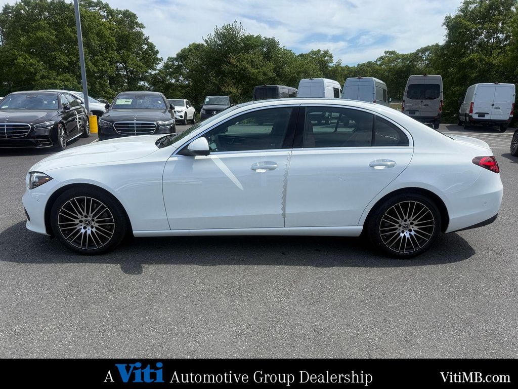 2026 Mercedes-BENZ C-CLASS 照片 5