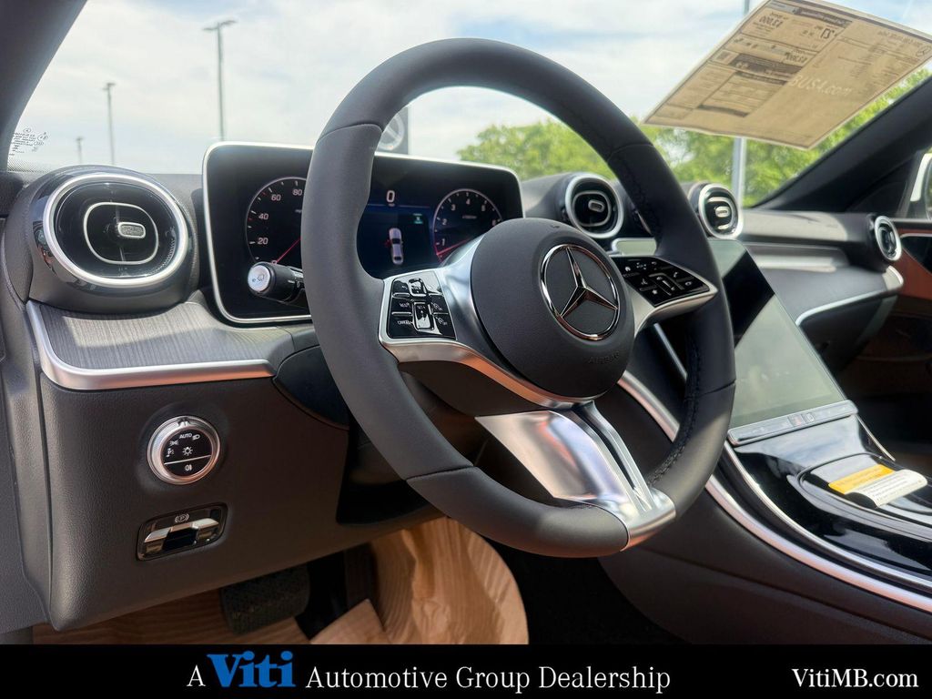 2026 Mercedes-BENZ C-CLASS 缩略图 12