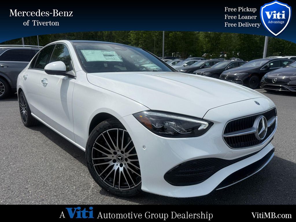 New 2026 Mercedes-Benz C-Class C 300 4MATIC