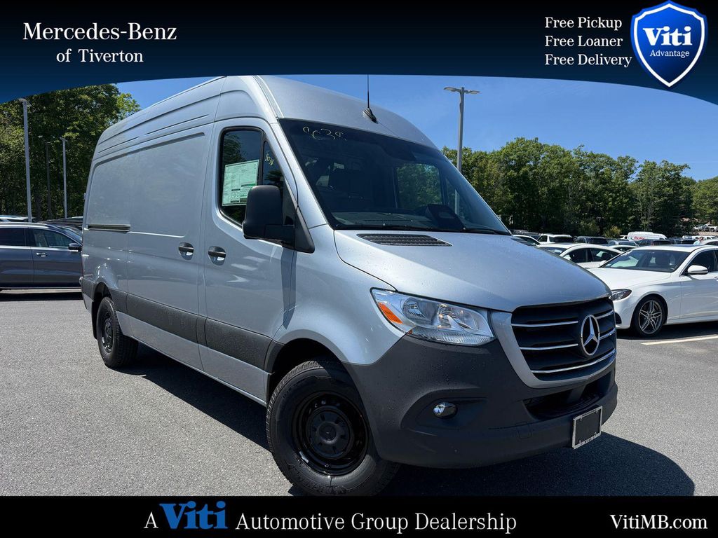 New 2026 Mercedes-Benz Sprinter 2500 Standard Roof