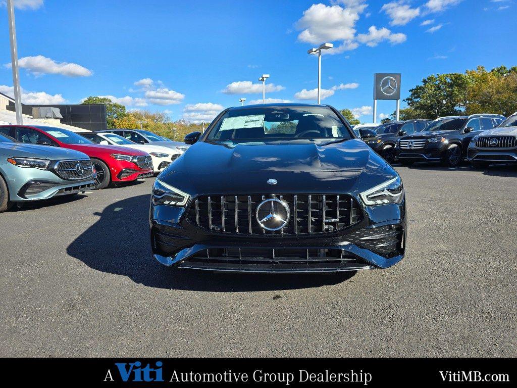 2025 Mercedes-BENZ AMG CLA 35 4MATIC 照片 3
