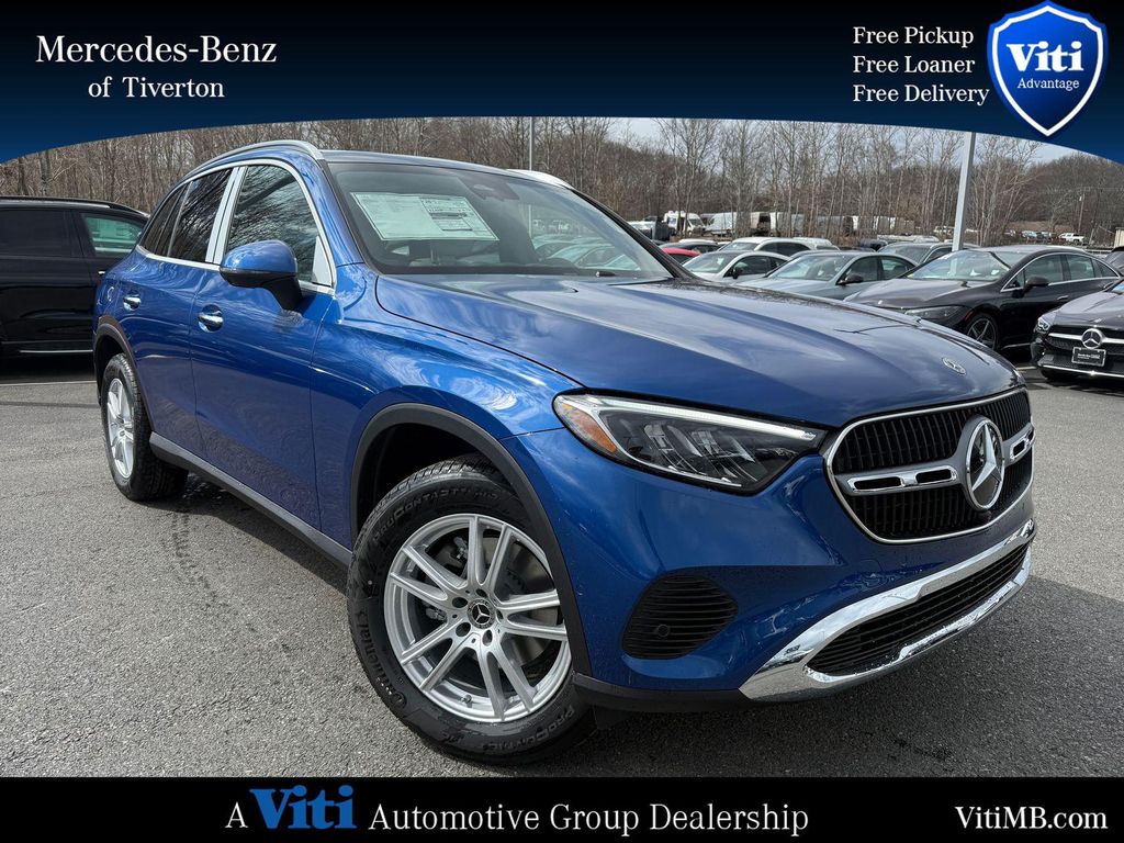 New 2026 Mercedes-Benz GLC 300 4MATIC
