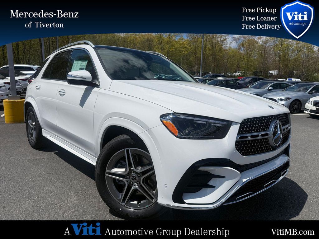 New 2026 Mercedes-Benz GLE 450 4MATIC
