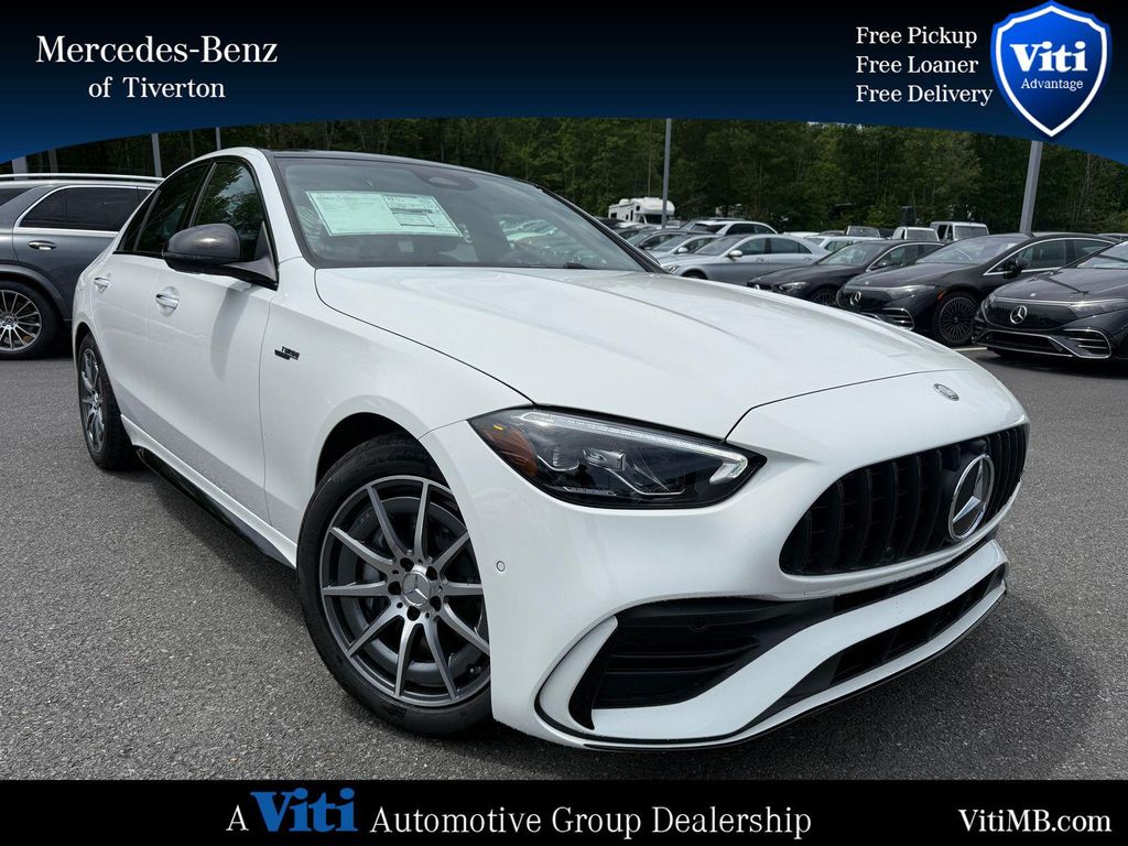 New 2026 Mercedes-Benz AMG C 43 4MATIC