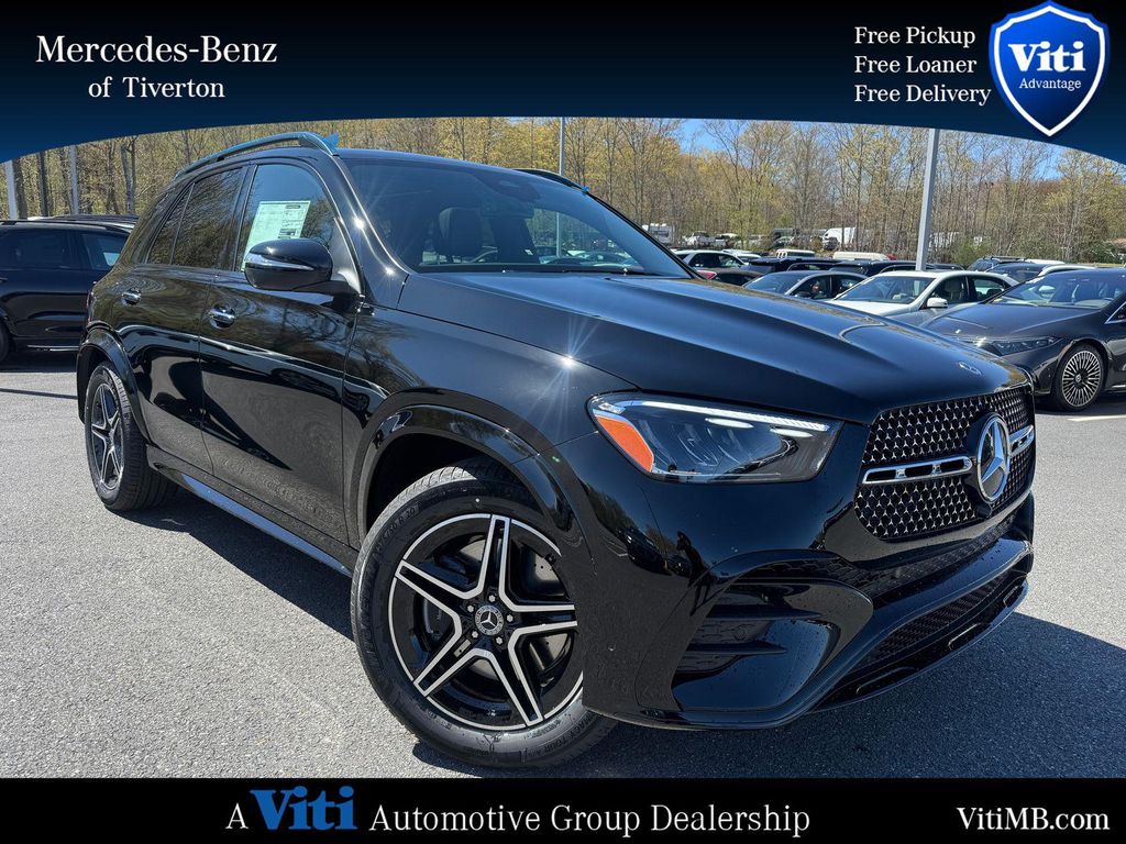 New 2026 Mercedes-Benz GLE 350 4MATIC