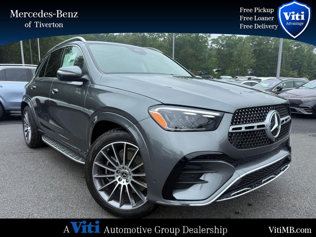 New 2026 Mercedes-Benz GLE 450 4MATIC