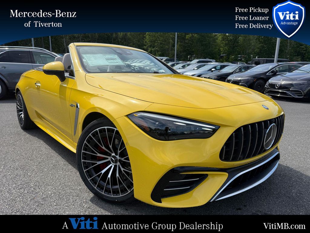 New 2026 Mercedes-Benz AMG CLE 53 4MATIC+