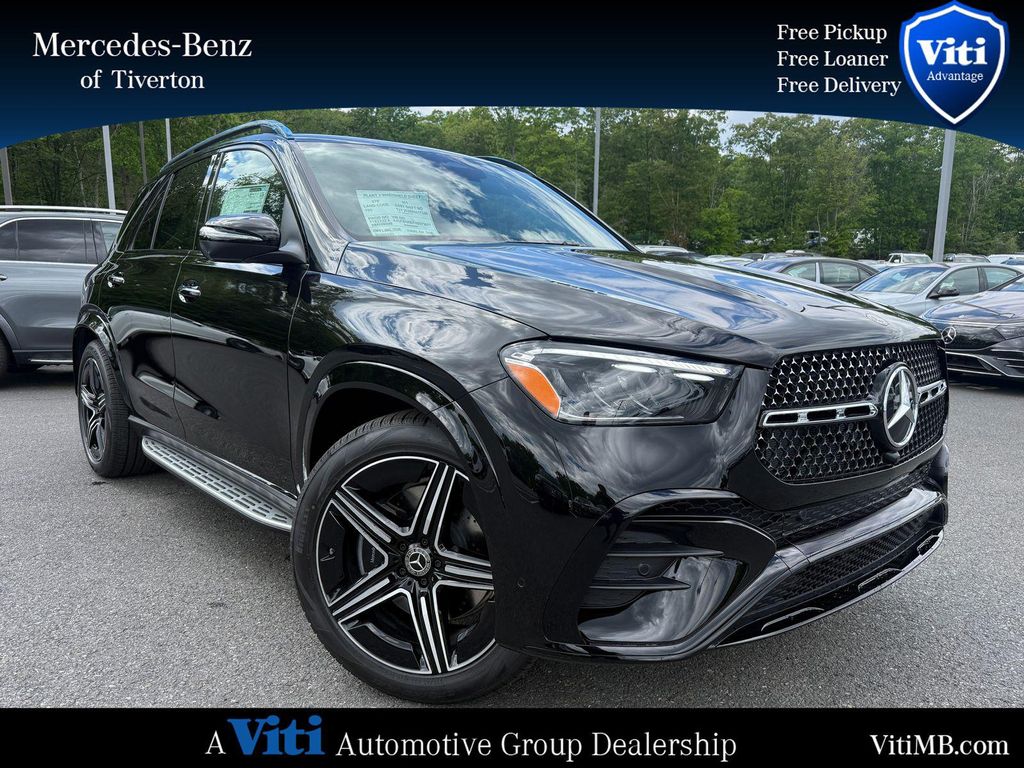 New 2026 Mercedes-Benz GLE 450 4MATIC