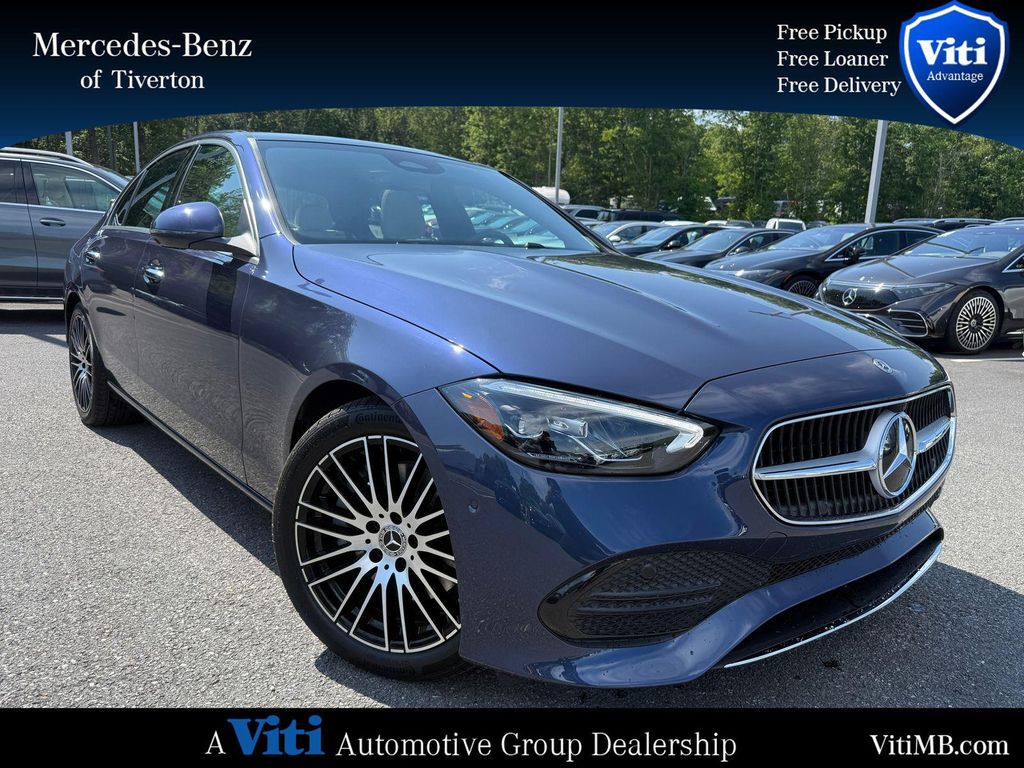 New 2026 Mercedes-Benz C-Class C 300 4MATIC