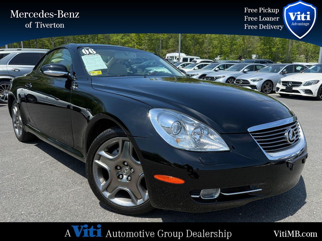 2006 Lexus SC 430