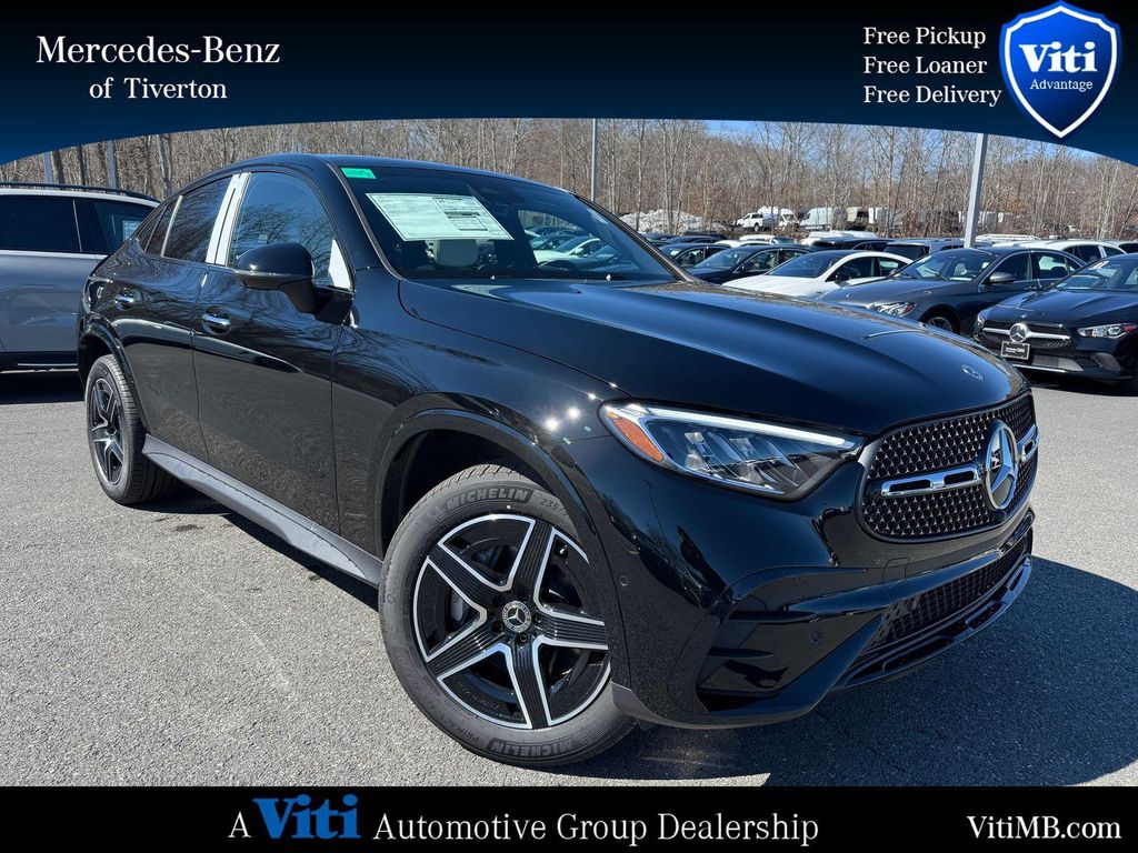 New 2026 Mercedes-Benz GLC 300 4MATIC Coupe