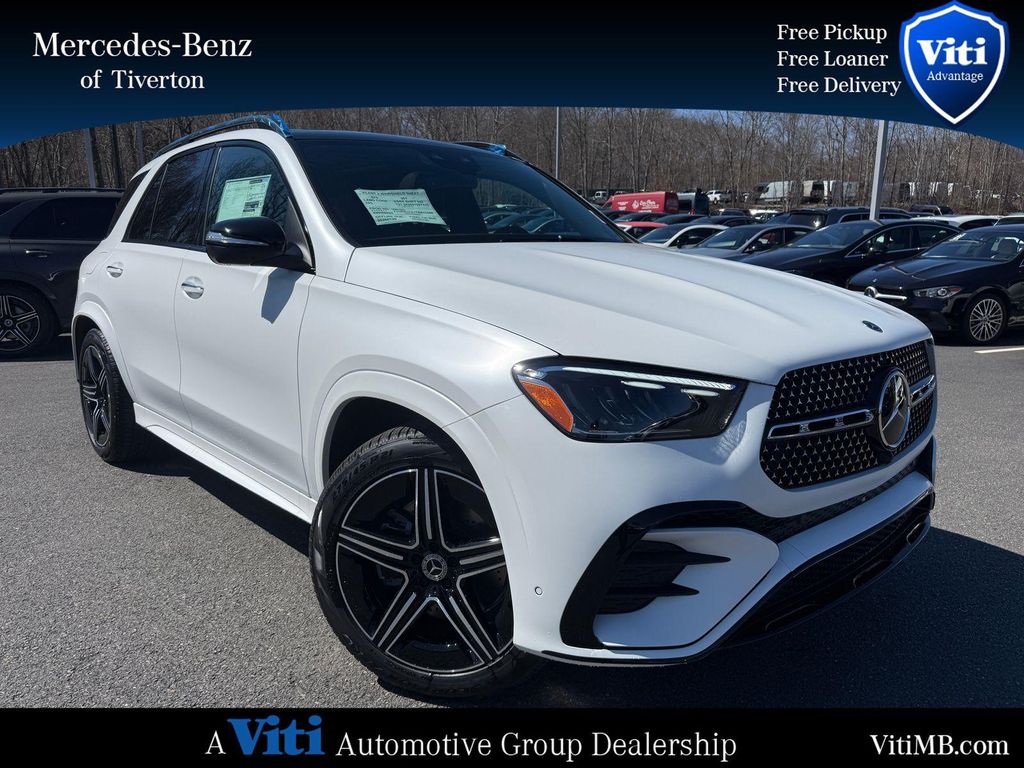 New 2026 Mercedes-Benz GLE 350 4MATIC