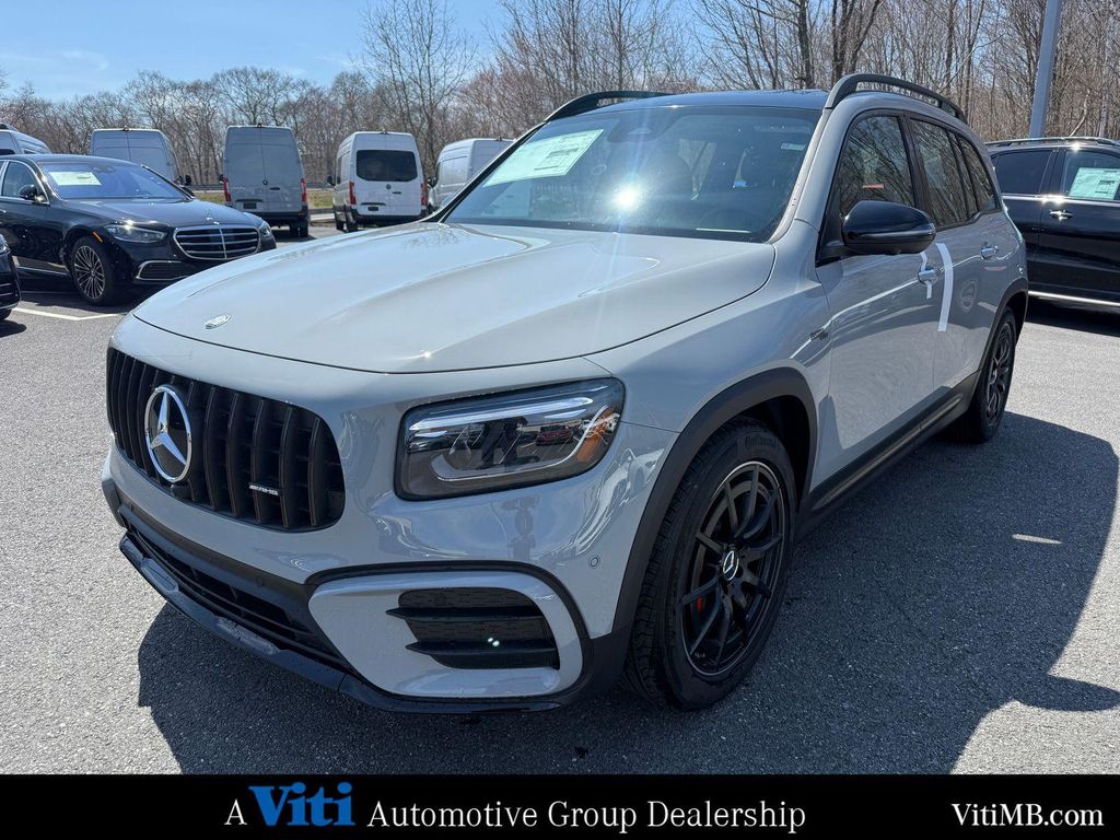 MERCEDES-BENZ GLB-CLASS AMG - 4