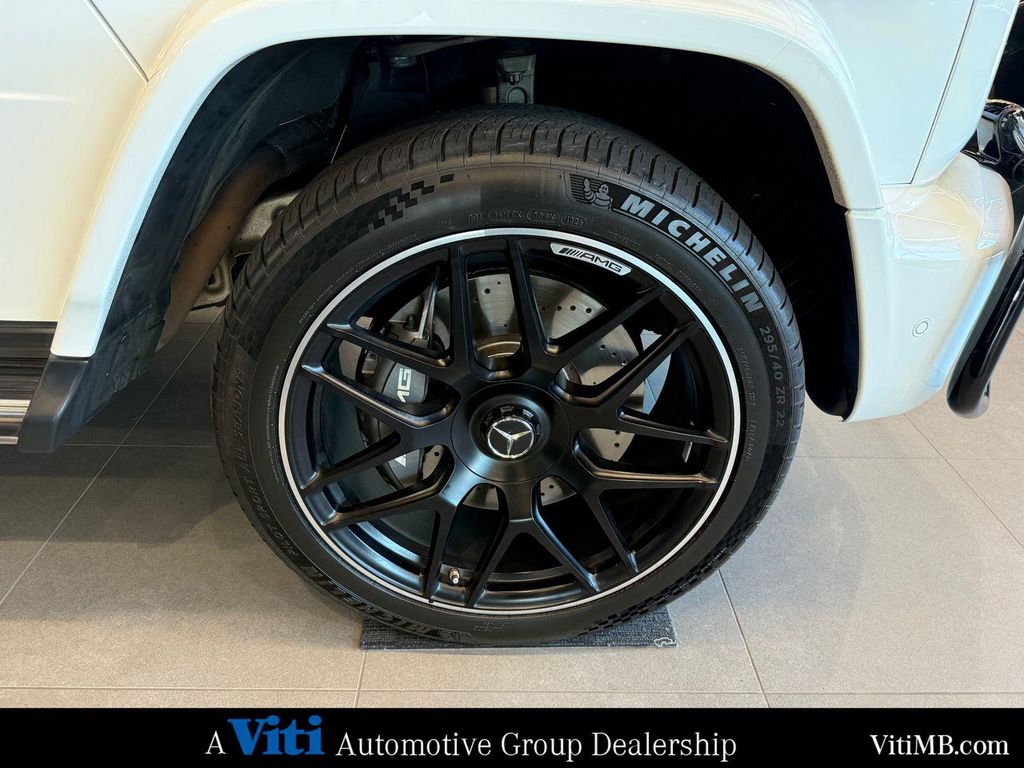 2022 Mercedes-BENZ AMG G 63 4MATIC 缩略图 12