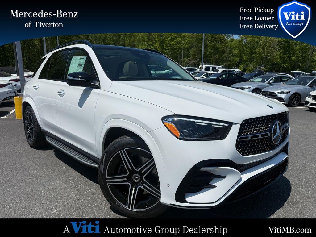 New 2026 Mercedes-Benz GLE 450 4MATIC