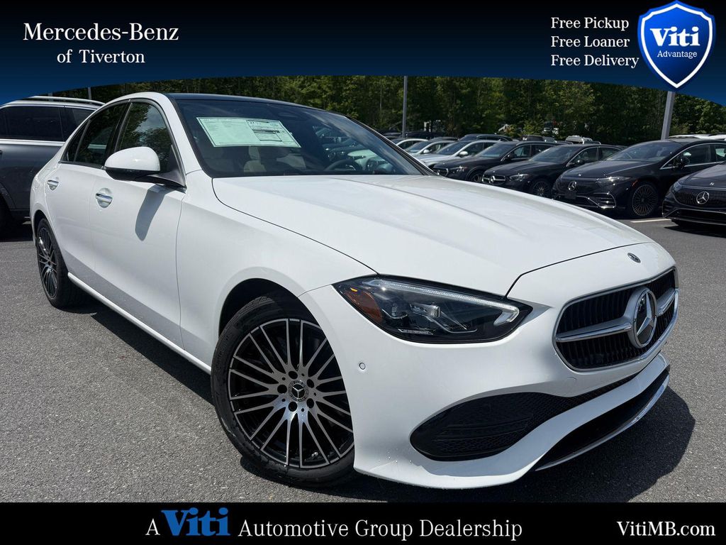 New 2026 Mercedes-Benz C-Class C 300 4MATIC