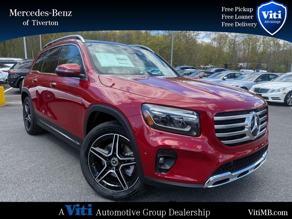 New 2026 Mercedes-Benz GLB 250 4MATIC
