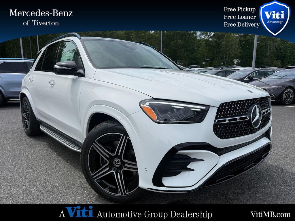 New 2026 Mercedes-Benz GLE 350 4MATIC