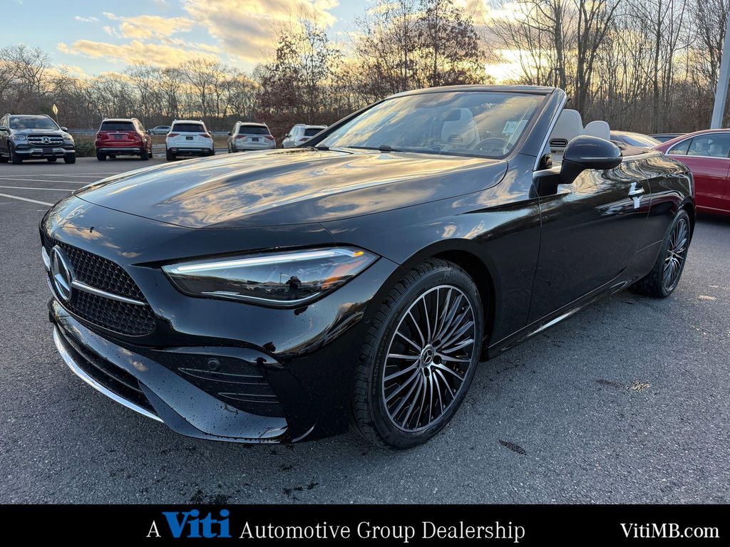 MERCEDES-BENZ CLE - 2