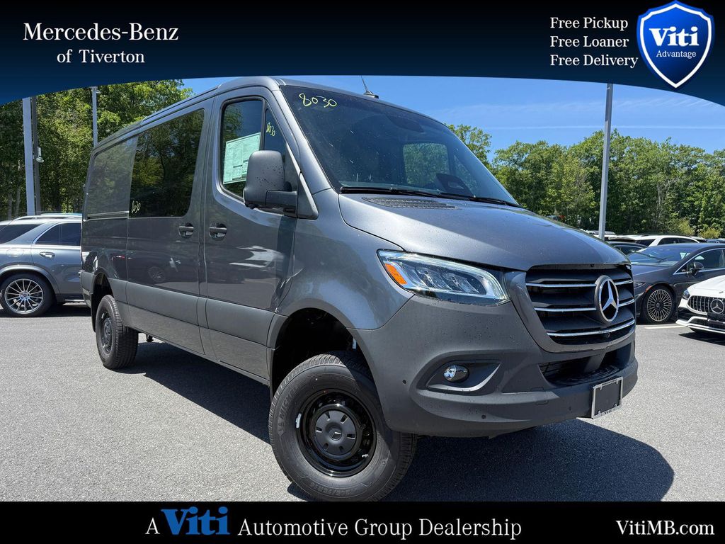 New 2026 Mercedes-Benz Sprinter 2500 Cargo 144 WB