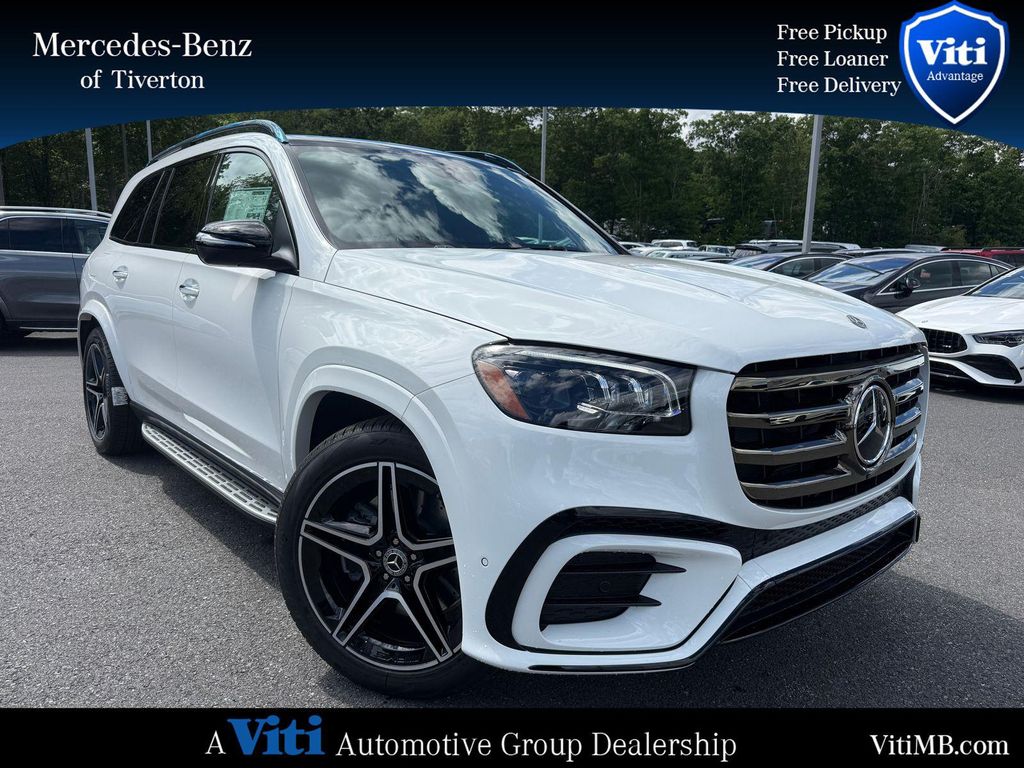New 2026 Mercedes-Benz GLS 450 4MATIC