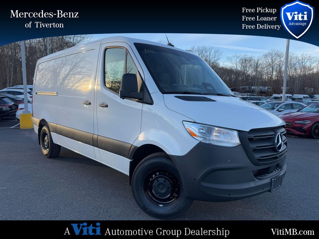 New 2026 Mercedes-Benz Sprinter 2500