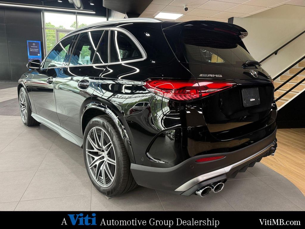 2025 Mercedes-BENZ AMG GLC 43 4MATIC — фото 5