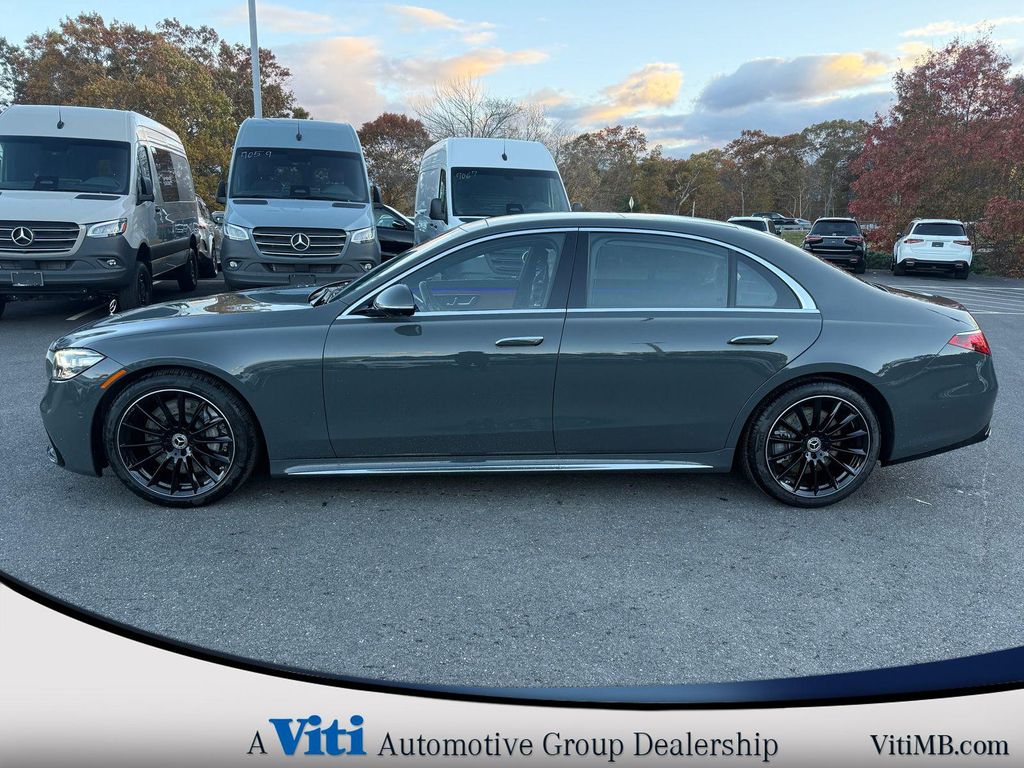 MERCEDES-BENZ S-CLASS - 5