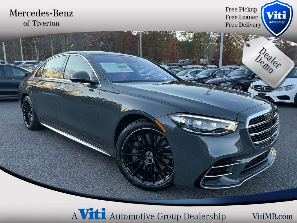 MERCEDES-BENZ S-CLASS - 1