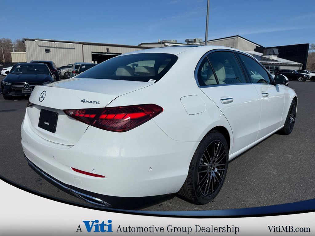 2026 Mercedes-BENZ C-CLASS 照片 8