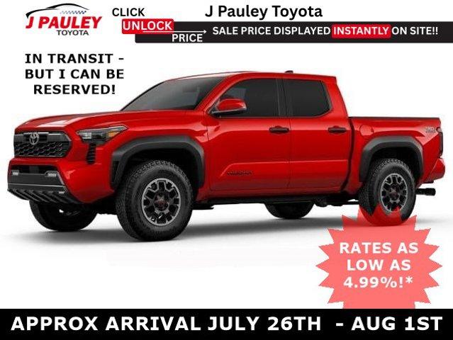 New 2026 Toyota Tacoma TRD Off Road