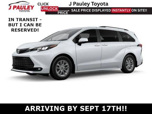 New 2026 Toyota Sienna XLE 8 Passenger