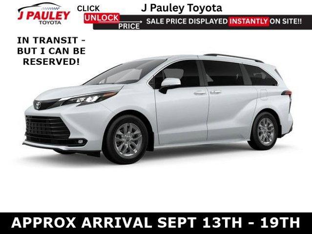 New 2026 Toyota Sienna XLE 8 Passenger